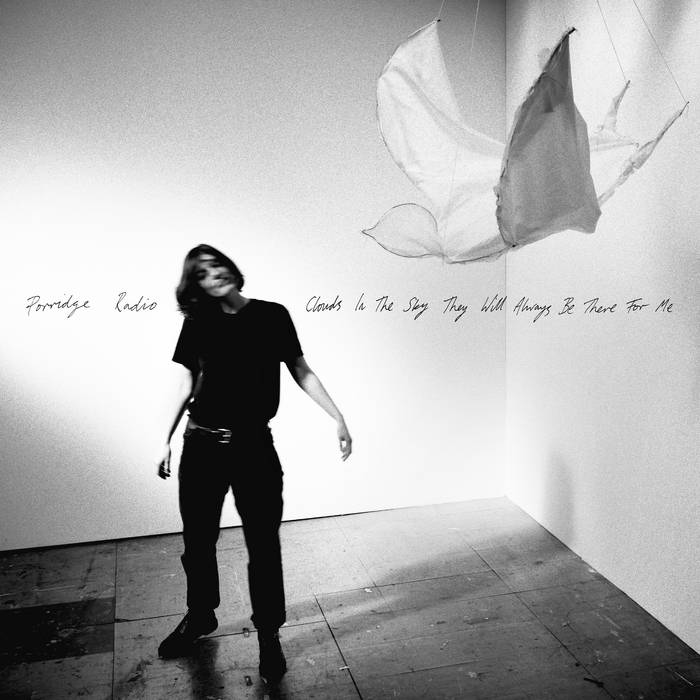 Porridge Radio - Clouds In The Sky They Will Always Be There For Me [Signed insert / White Vinyl]