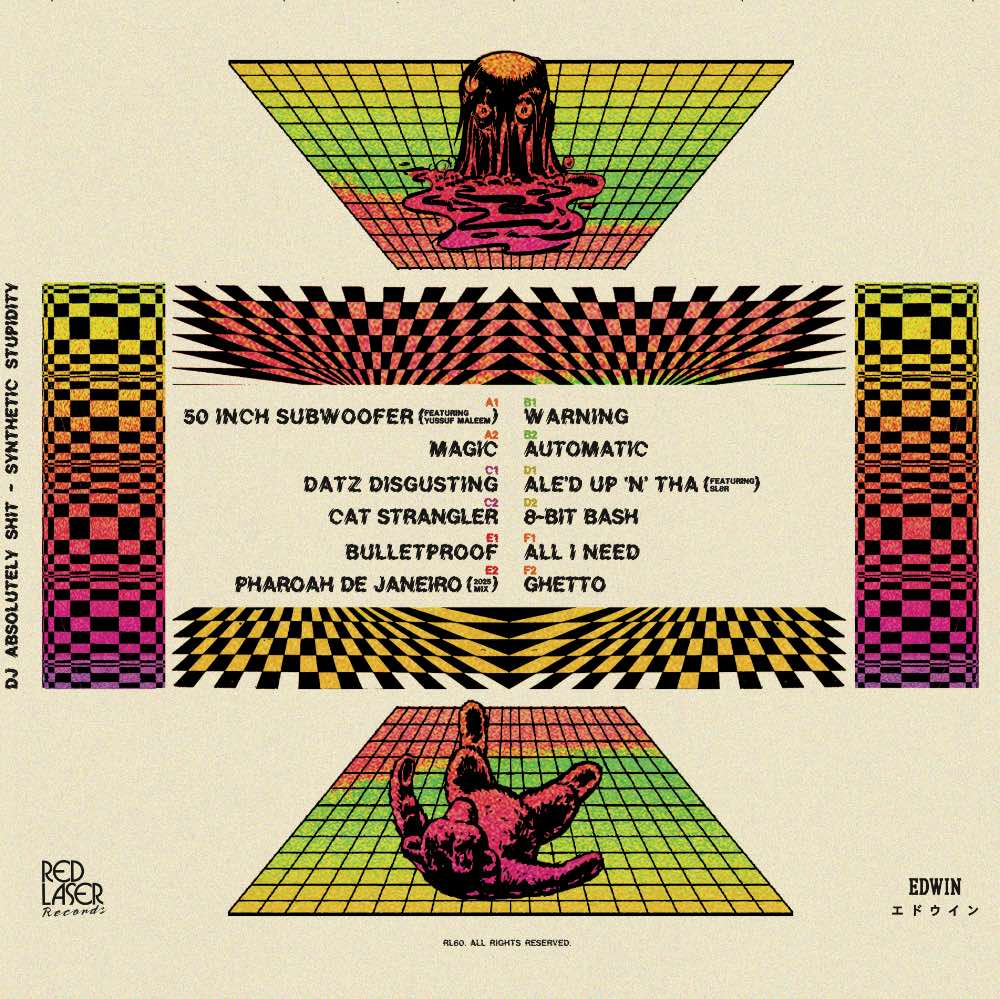 DJ ABSOLUTELY SHIT - SYNTHETIC STUPIDITY [3LP]