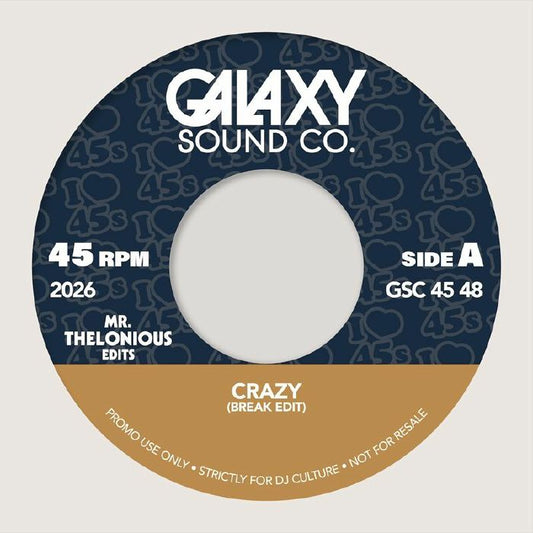 MR THELONIOUS - Don't It Drive You Crazy [7" Vinyl]