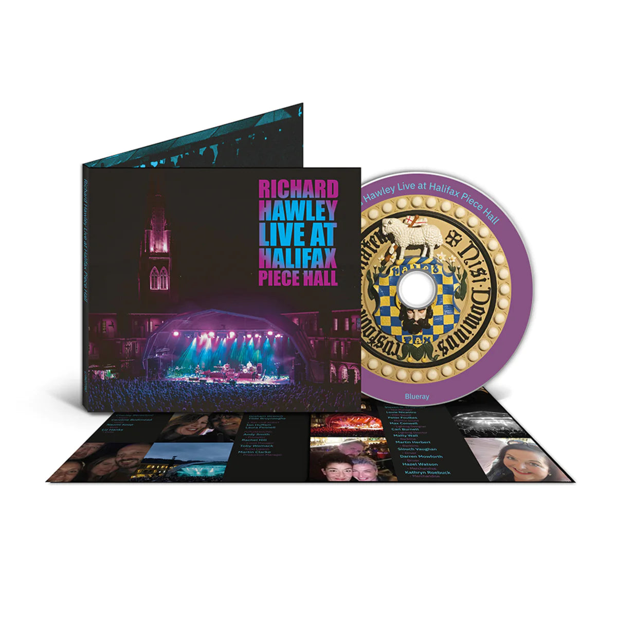 Richard Hawley - Live At Halifax Piece Hall [BLUR]