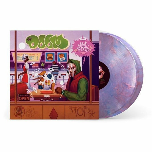 MF DOOM - MM Food (20th Anniversary Edition) ["sweetart marble" lavender marbled 2LP]