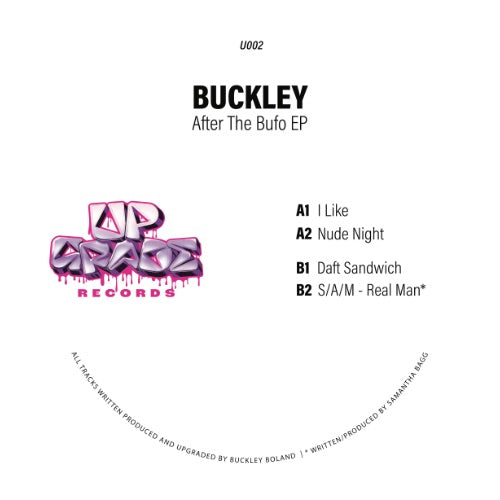 BUCKLEY - AFTER THE BUFO EP