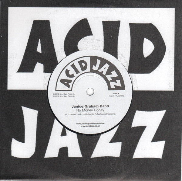 Janice Graham Band - No Money Honey [7" Vinyl]