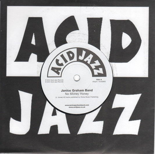 Janice Graham Band - No Money Honey [7" Vinyl]
