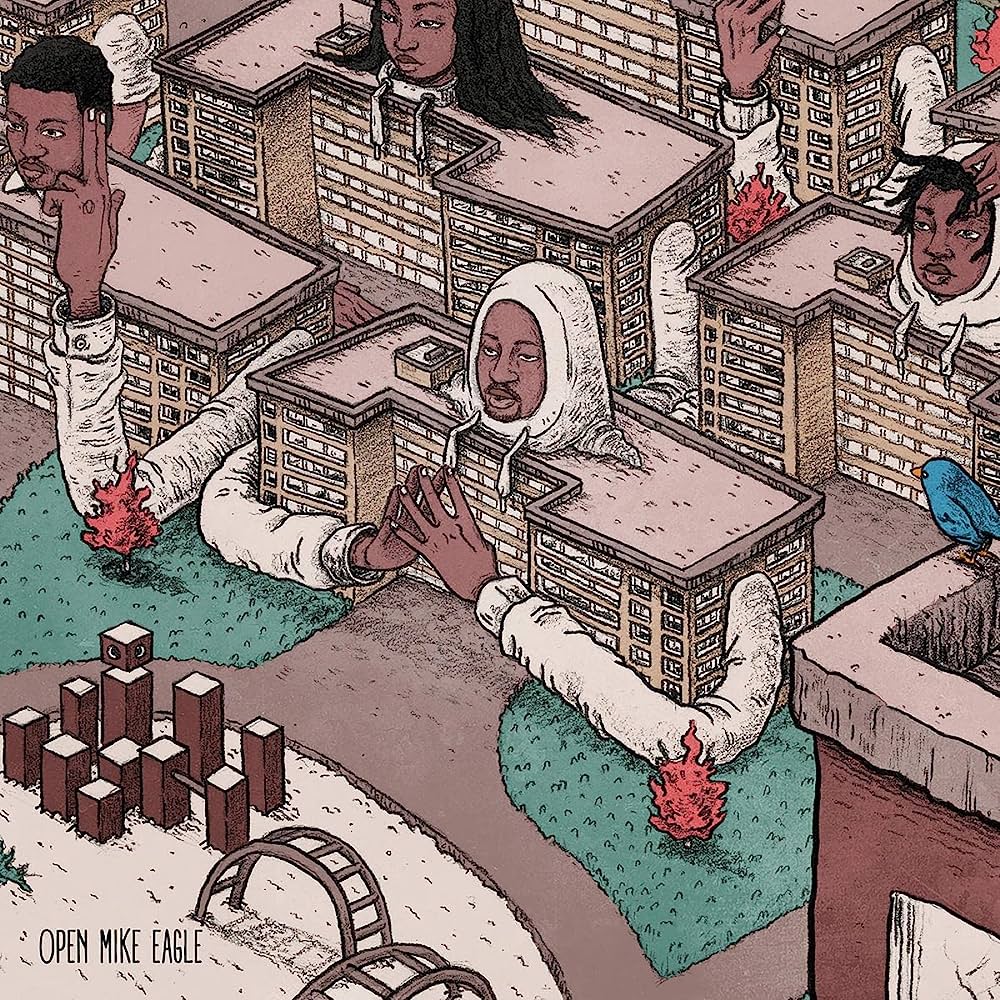 Open Mike Eagle - Brick Body Kids Still Daydream [Brick Red & Cream Vinyl]