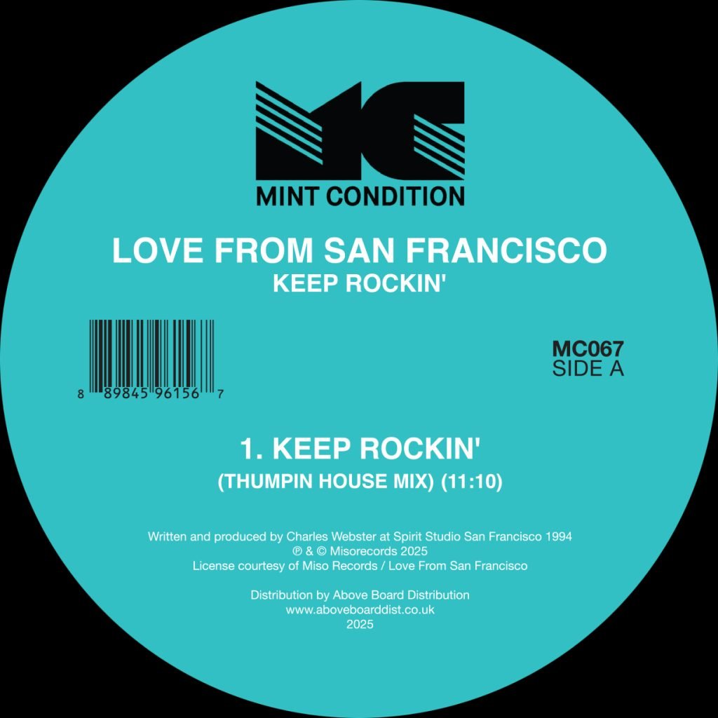 Love From San Francisco - Keep Rockin' (Incl. Unreleased Mixes)