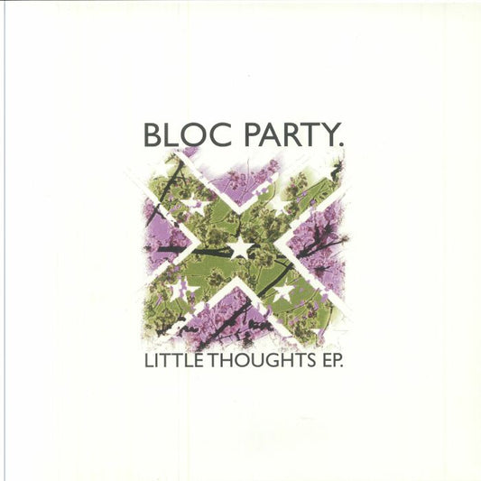 BLOC PARTY - LITTLE THOUGHTS EP [10" White Vinyl]