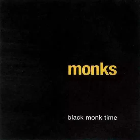 THE MONKS - BLACK MONK TIME [LP]