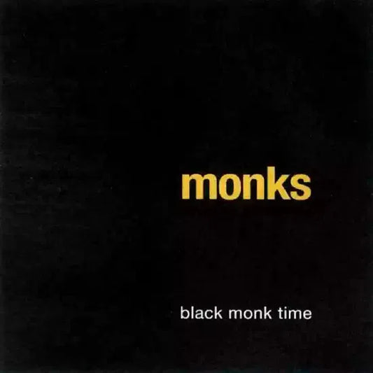 THE MONKS - BLACK MONK TIME [LP]
