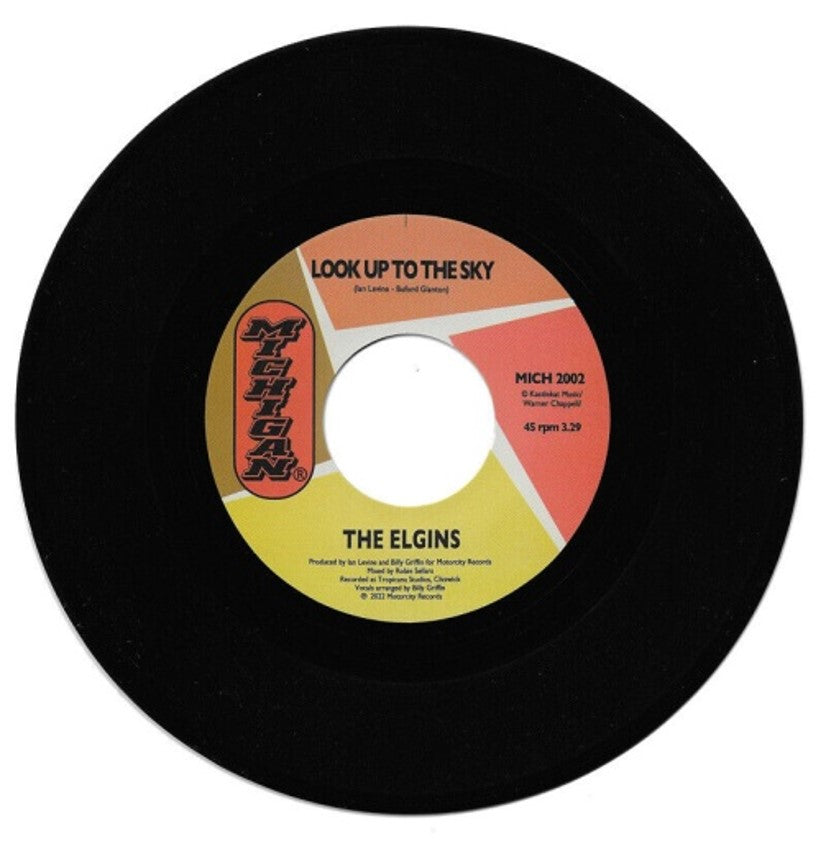 The Elgins – Don’t Wait Around [7" Vinyl]