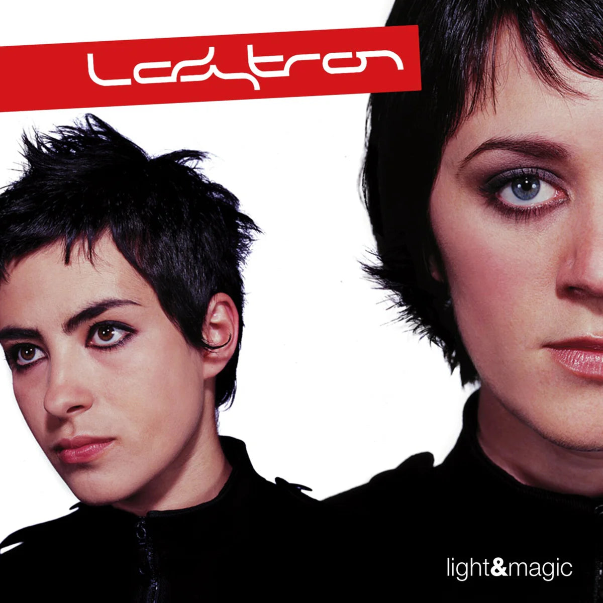 Ladytron	- Light & Magic [Black Vinyl]
