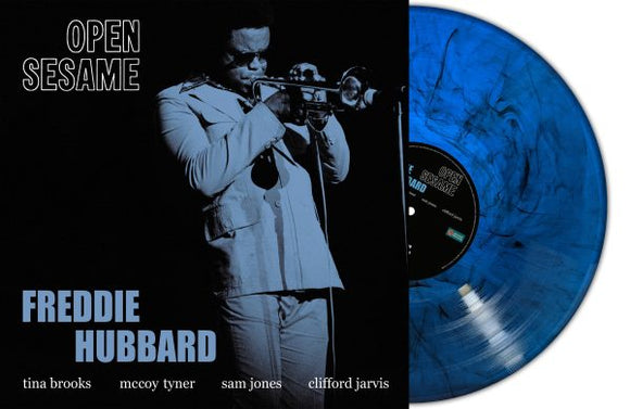 FREDDIE HUBBARD - Open Sesame (Blue Marble Vinyl)