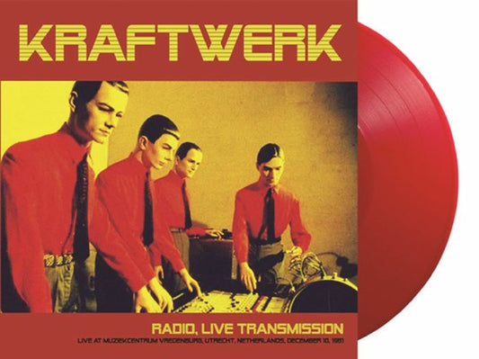 Kraftwerk - Radio, Live Transmission [Coloured Vinyl]