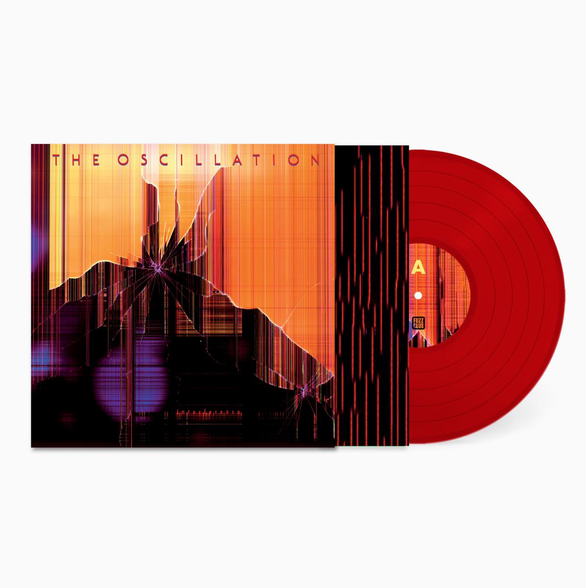 The Oscillation - Interference [Clear Red Vinyl]