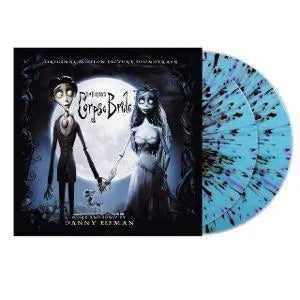 DANNY ELFMAN - Corpse Bride - Original Soundtrack (Blue Moon/Purple/Black Ghost Splatter Vinyl) [2LP]