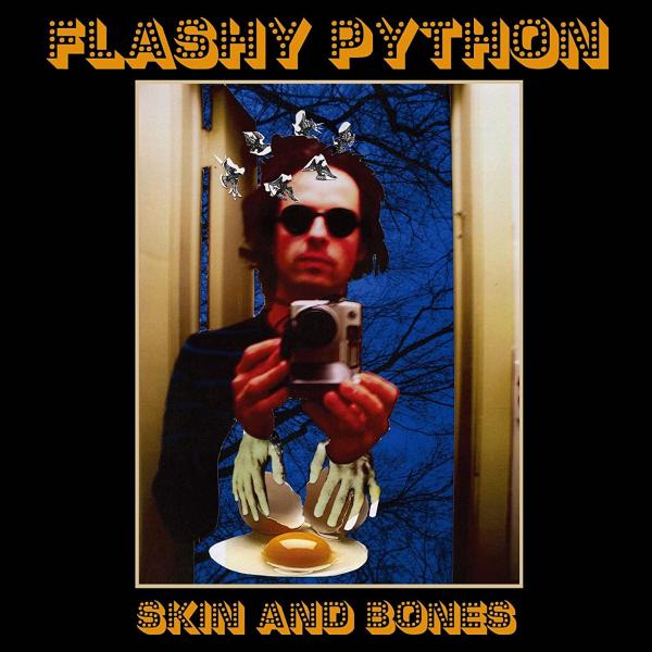 Flashy Python - Skin and Bones [Limited Rouge Transparent Vinyl]