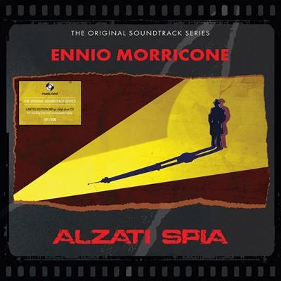 Ennio Morricone - Alzati Spia (Clear Yellow Vinyl/CD)