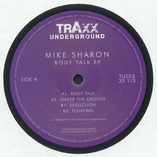 Mike SHARON - Body Talk EP