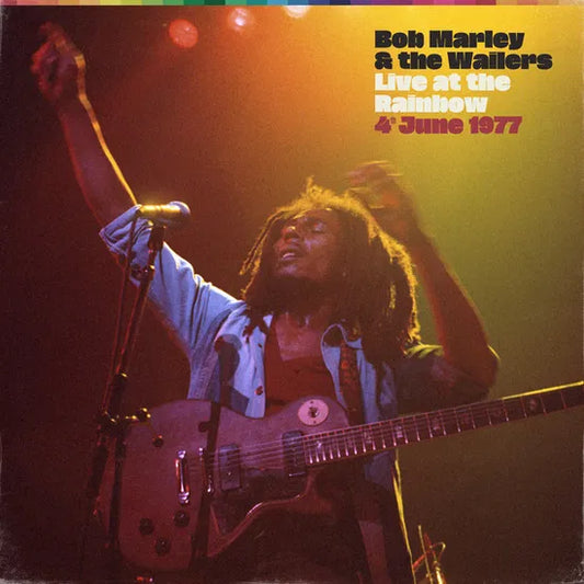 Bob Marley & The Wailers - Live At The Rainbow (2LP/GF)
