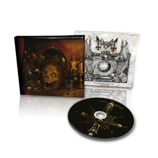 MAYHEM - LITURGY OF DEATH [CD Deluxe]