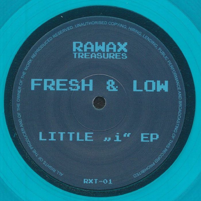 FRESH & LOW - Little 'i' EP (reissue) [clear turquoise vinyl]