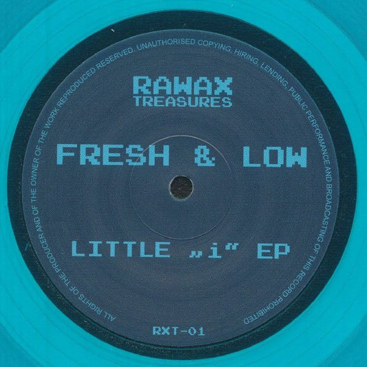 FRESH & LOW - Little 'i' EP (reissue) [clear turquoise vinyl]