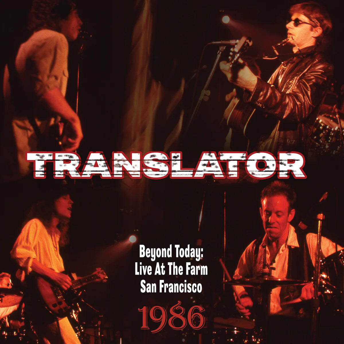 Translator - Beyond Today: Live At The Farm San Francisco 1986 [CD]