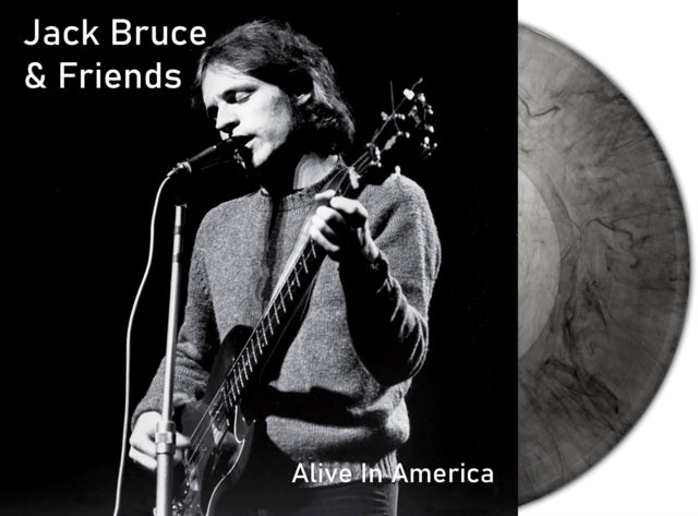 JACK BRUCE AND FRIENDS - Alive In America (Marble Vinyl)