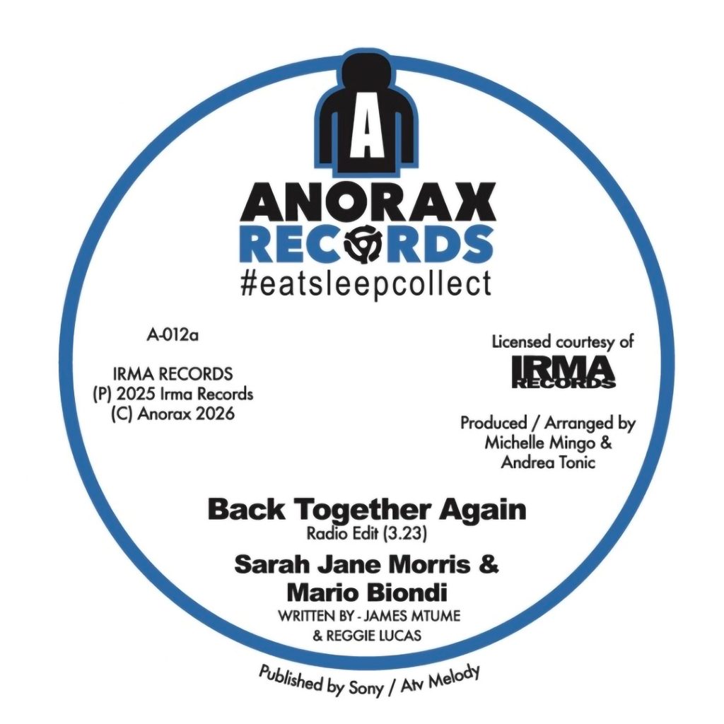 Sarah Jane Morris & Mario Biondi - Back Together Again [7" Vinyl]