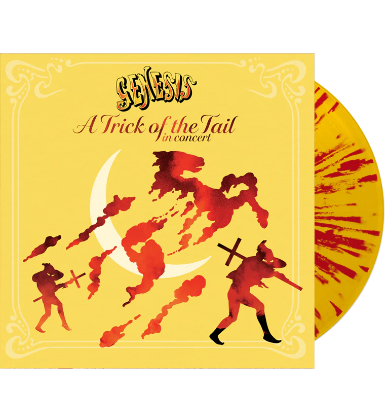GENESIS - Trick Of The Tail In Concert [Coloured Vinyl]