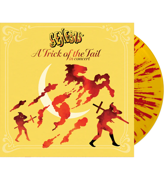 GENESIS - Trick Of The Tail In Concert [Coloured Vinyl]