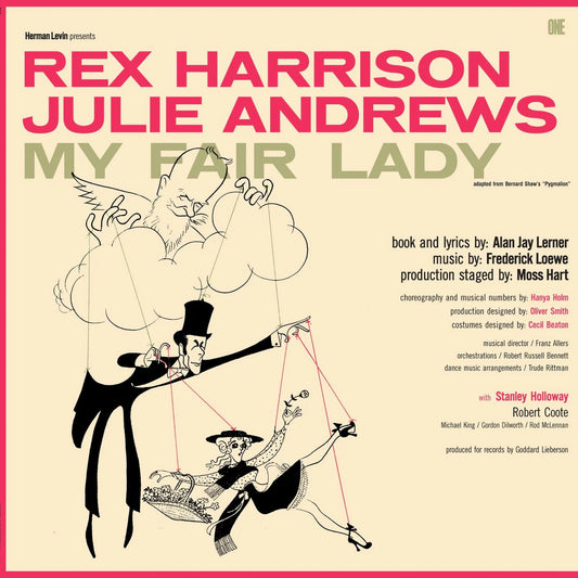 Rex Harrison & Julie Andrews - My Fair Lady - Original Broadway Cast [LP]