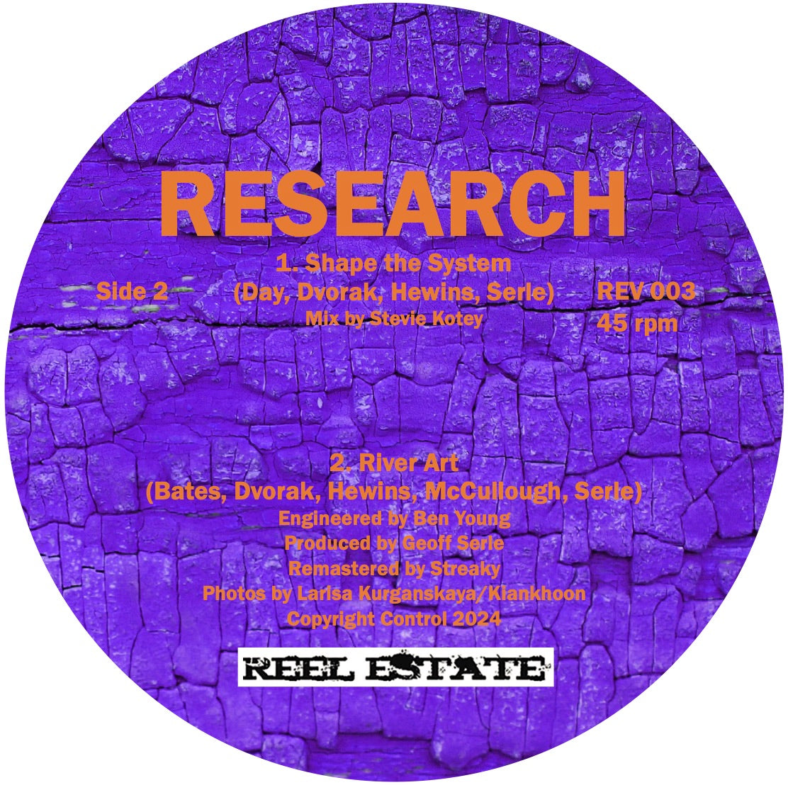 RESEARCH - SHAPE THE SYSTEM / RIVER ART