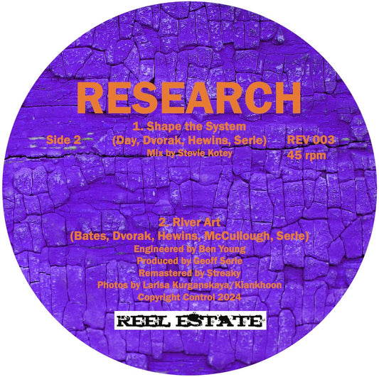 RESEARCH - SHAPE THE SYSTEM / RIVER ART