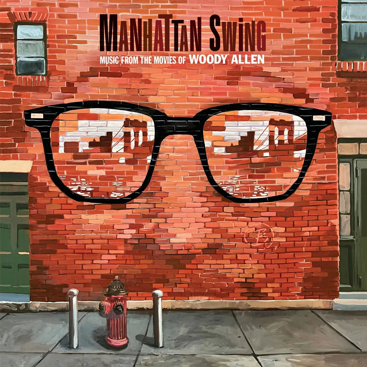 Various Artists - Manhattan Swing - Music From The Movies Of Woody Allen (Limited Colored Red Edition) [Red Vinyl]