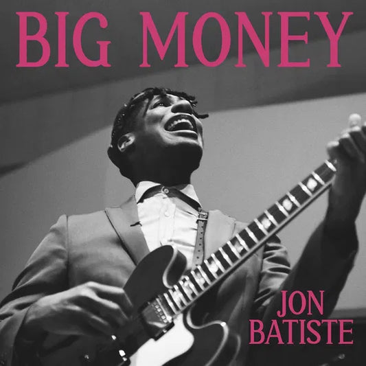 Jon Batiste - BIG MONEY [Indie Exclusive Light Blue Vinyl]