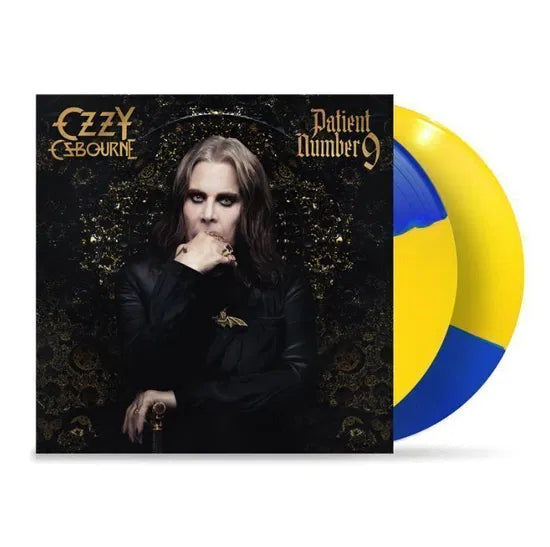 Ozzy Osbourne - Patient Number 9 (Blue / Yellow 2LP]