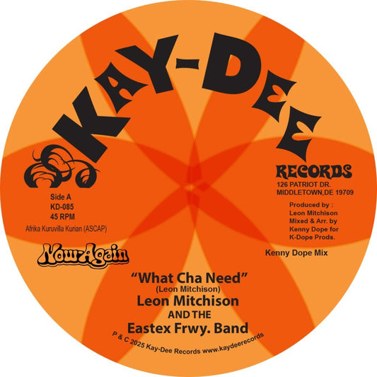 Leon Mitchison - What Cha Need / I'll Take You There [7" Vinyl]