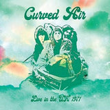 CURVED AIR - LIVE IN THE UK 1971 (180g LIGHT GREEN VINYL)