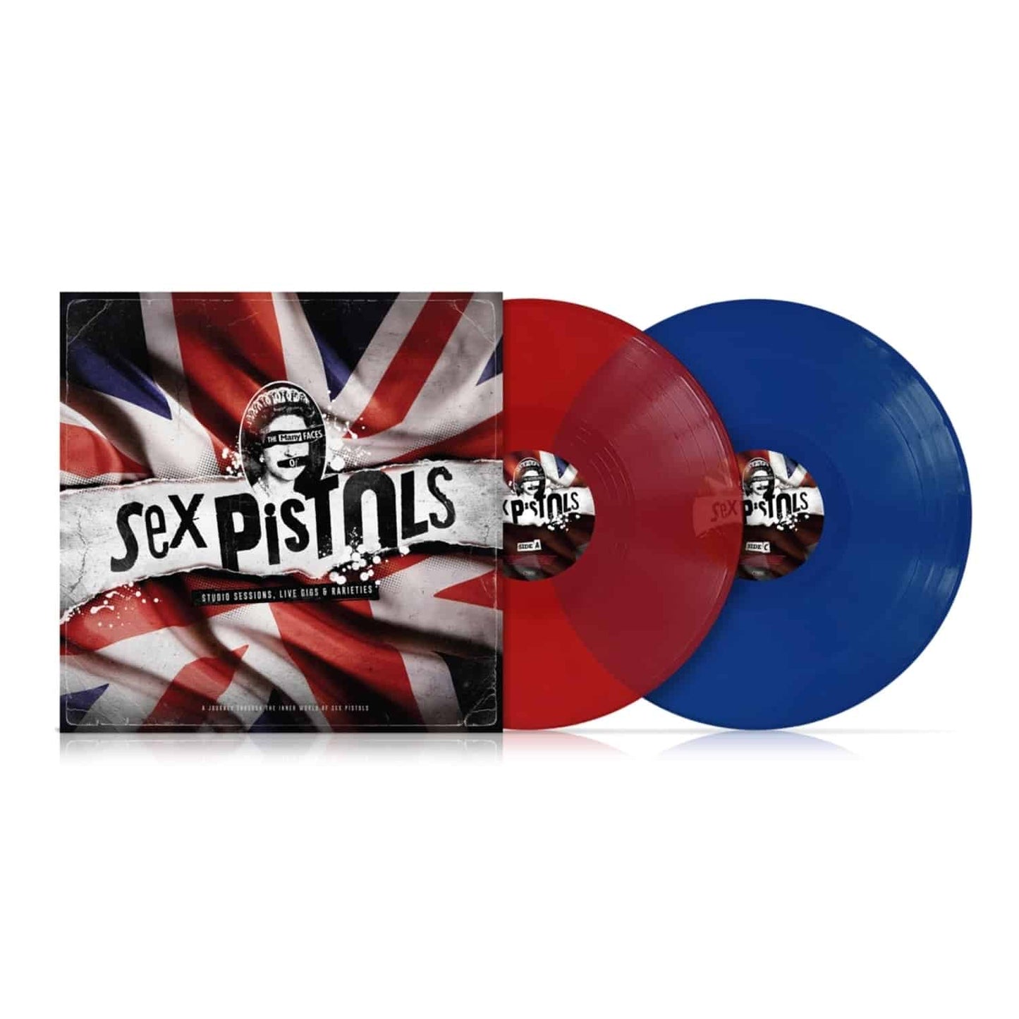 Various - Many Faces Of Sex Pistols & Friends (2LP Coloured)