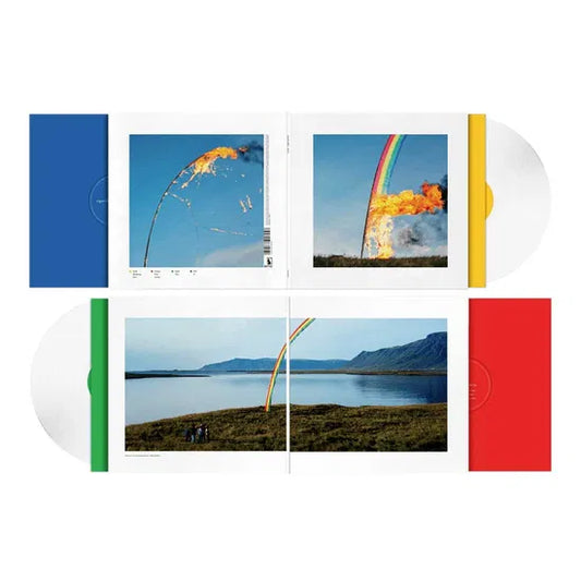 Sigur Rós - ÁTTA [Clear Colour Vinyl]