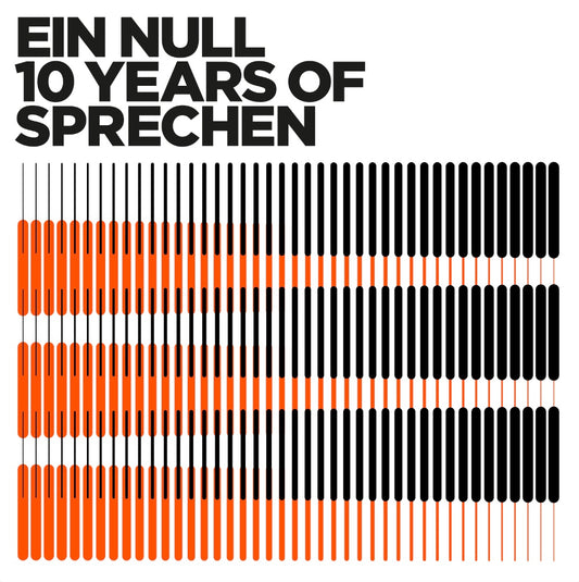 VARIOUS ARTISTS - EIN NULL - 10 YEARS OF SPRECHEN