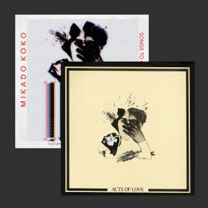 Penny Rimbaud & Mikado Koko - Acts of Love / Songs to Our Other Selves [2LP]