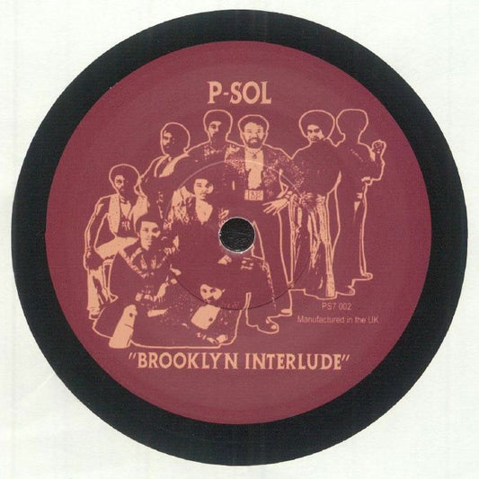 P SOL - Brooklyn Interlude [7" Vinyl]