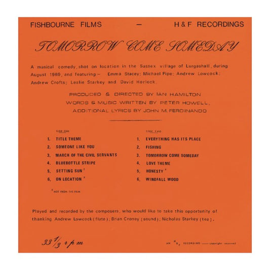 Peter Howell and John Fernando - Tomorrow Come Someday [CD includes bonus DVD (PAL)]