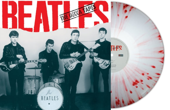 The Beatles - The Decca Tapes [Clear & Red Splattered Vinyl]