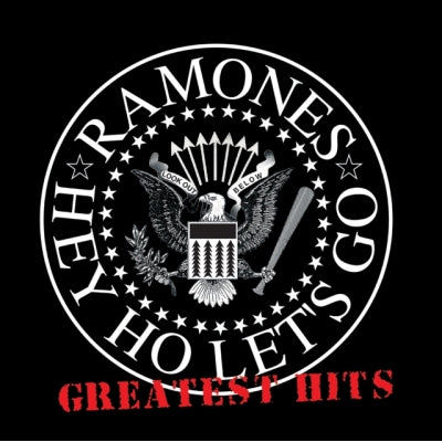 RAMONES - Greatest Hits (Black Ice Vinyl) (Syeor)