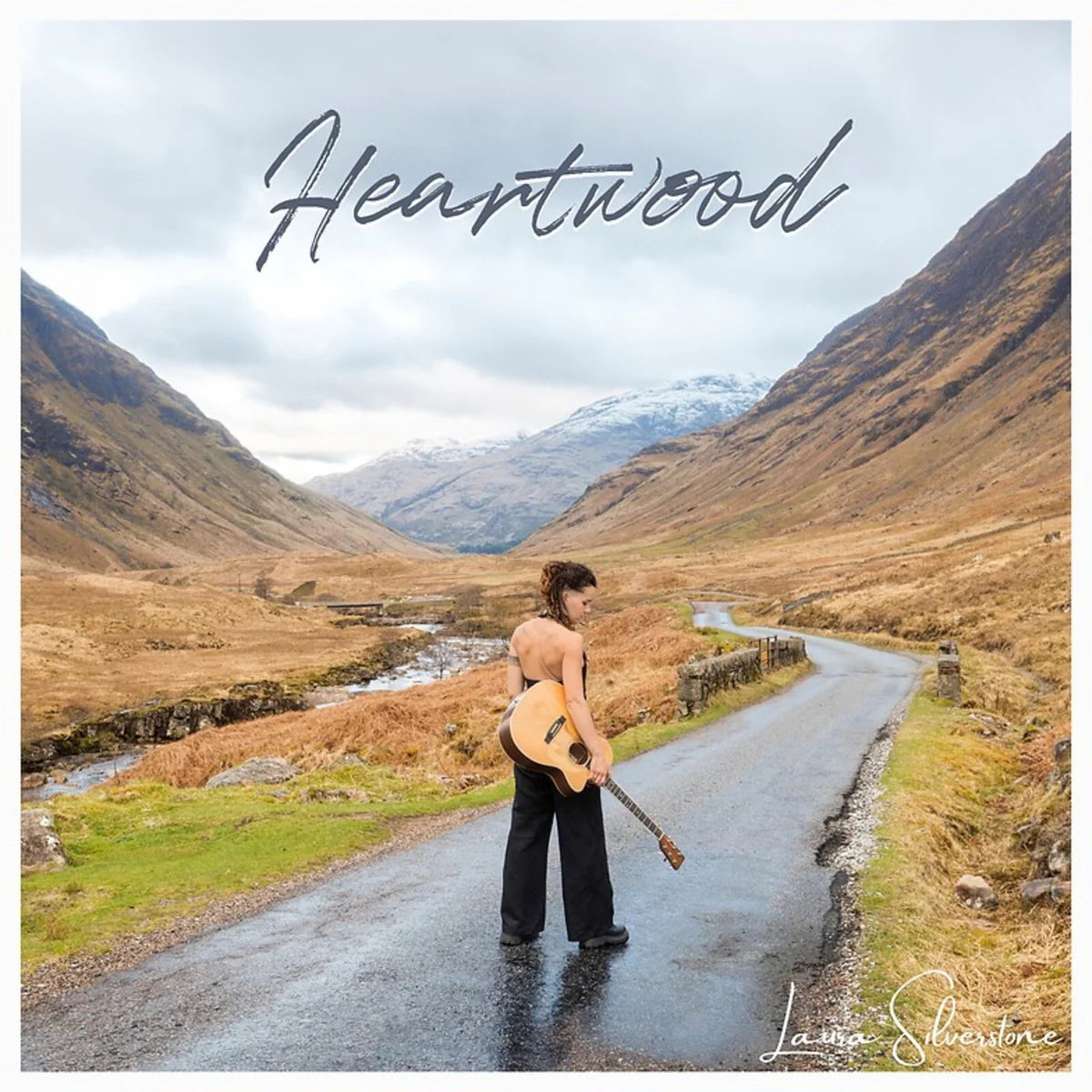 Laura Silverstone - Heartwood [Slate Blue Vinyl]