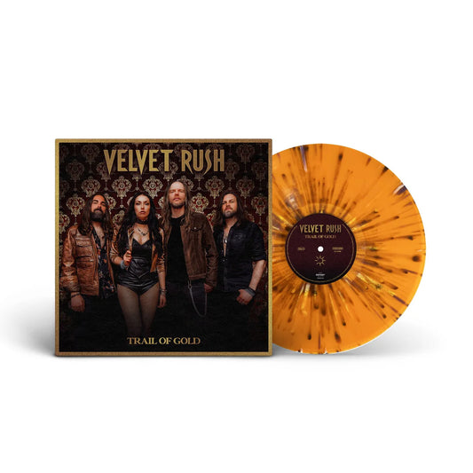 Velvet Rush - Trail of Gold [LP Orange, gold, black splatter]