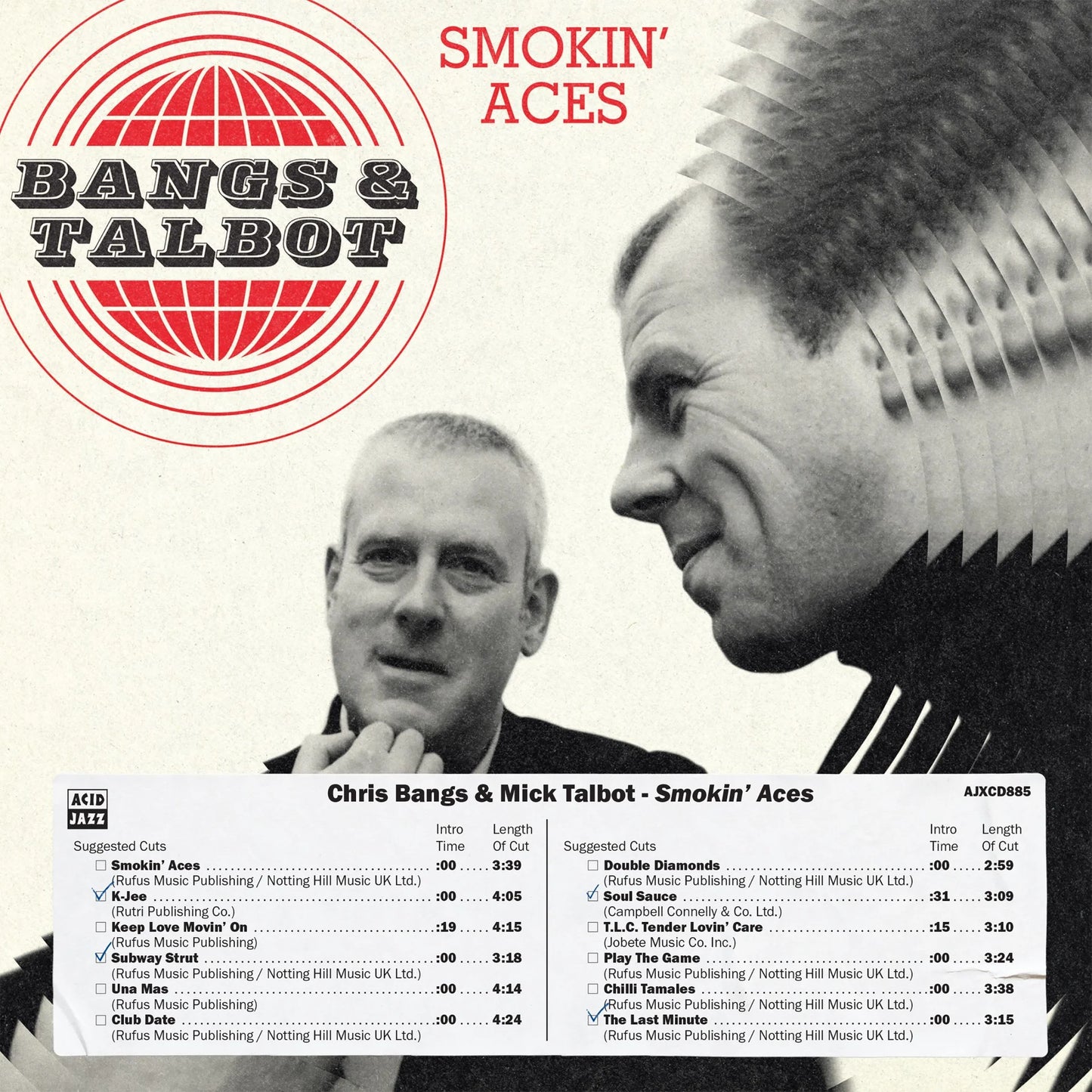 Bangs & Talbot - Smokin' Aces [CD]